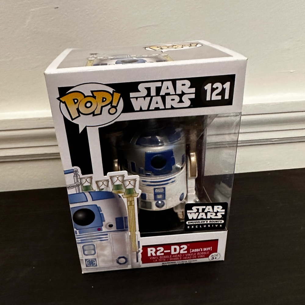 Star Wars R2-D2 Smuggler’s Bounty exclusive Funko Pop